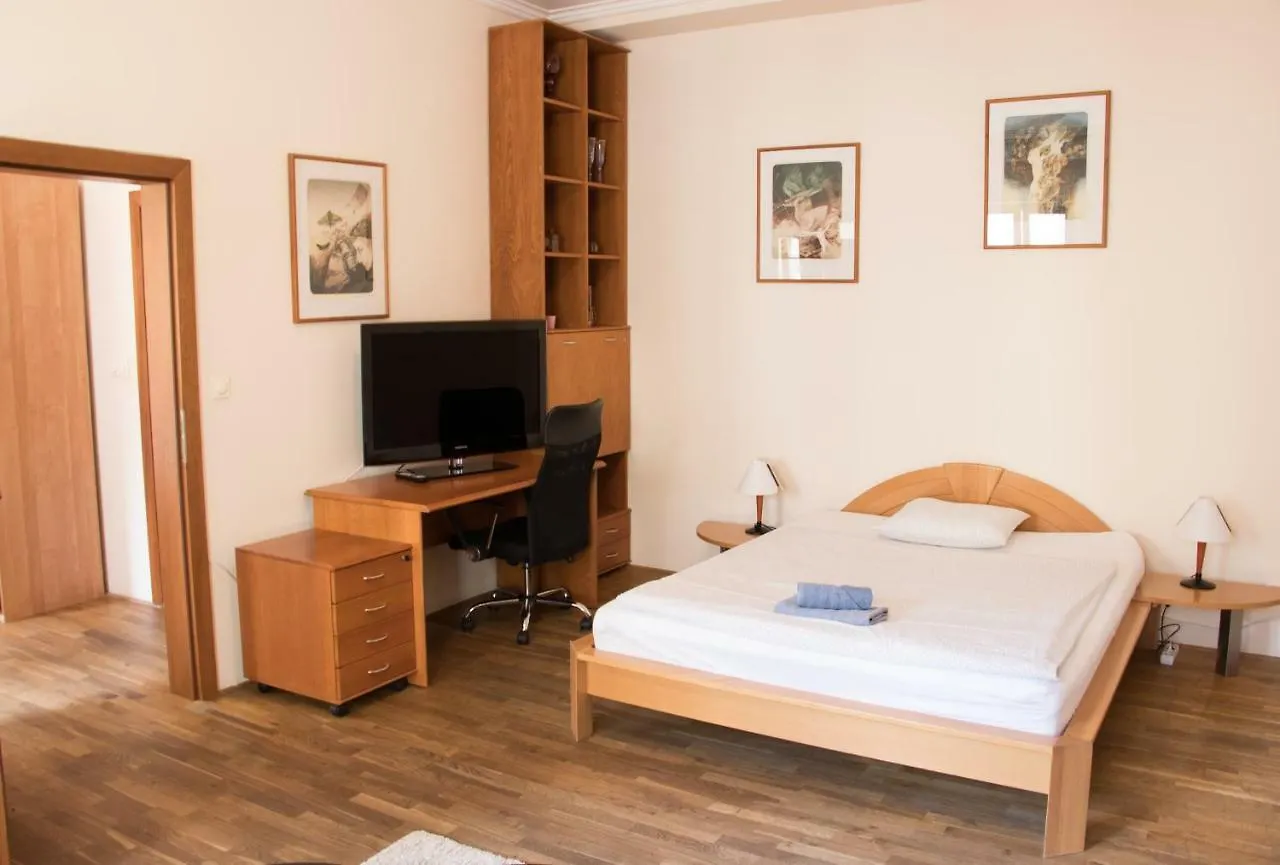 Pool & Sauna Apartment By Wenceslav Square location